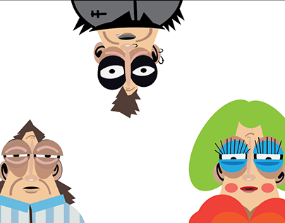 Adobe Illustrator Characters