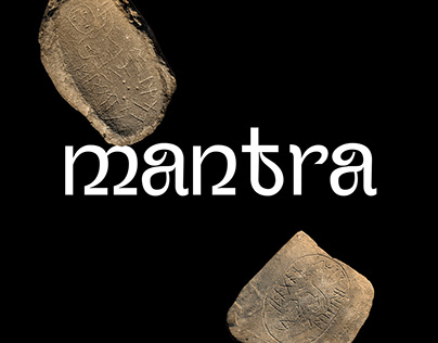 Mantra (free font)