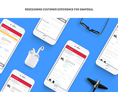 Redesigning customer experience for Snapdeal