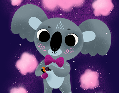 Gus Le Koala