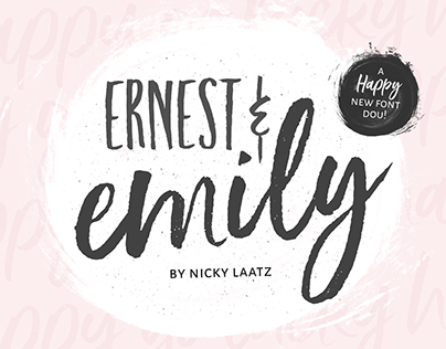 Ernest and Emily Font Duo
