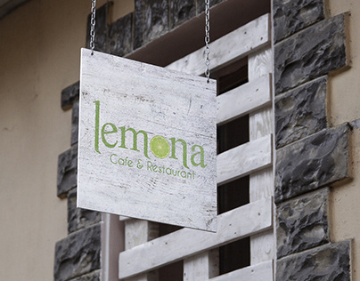 Lemona Logo Design