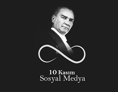 10 Kasım Atatürk'ü Anma Sosyal Medya