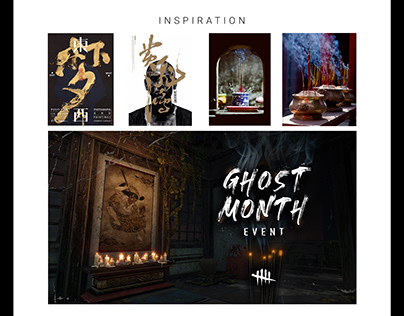 Ghost Month - Dead by Daylight