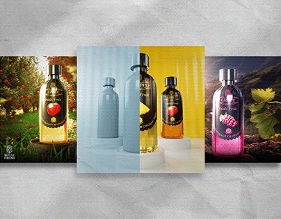 Project thumbnail - 3D PRODUCT FOR ROYAL FRESH JUICE
