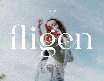 FREE FONT || Fligen – Stylish Serif