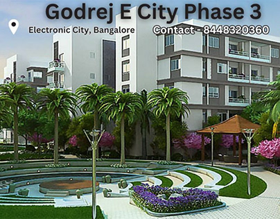 Godrej E City Phase 3 in Electronic City Bangalore