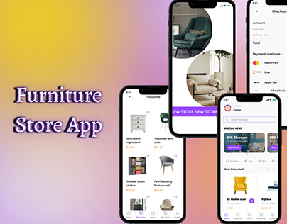 Furniture Store app