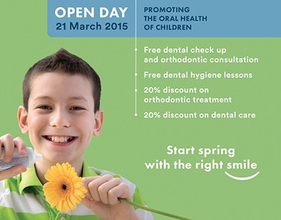 Favero Dental Clinic - Flyer Open Day