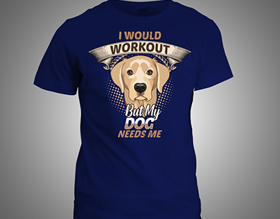 Dog Tshirt Design