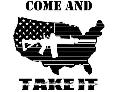 Come And Take It - USA Militaire