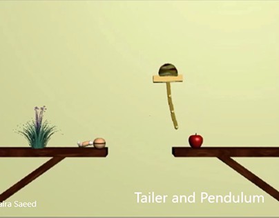 Ball, Pendulum and Tail Animations