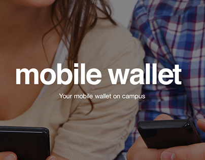 iOS Mobile Wallet UI/UX
