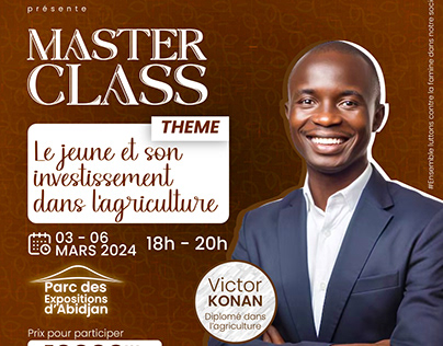 MASTERCLASS AGRICULTURE