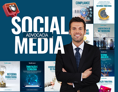 Project thumbnail - Social Media - Advogado/Advocacia