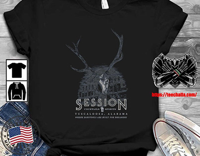 Session Cocktails Spirits Are For Dreamers T-shirt
