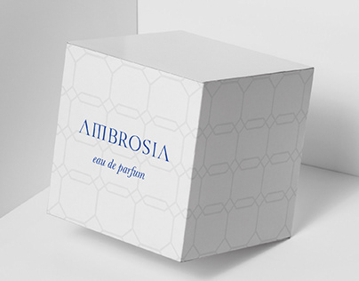 AMBROSIA : Perfume Packaging and Branding