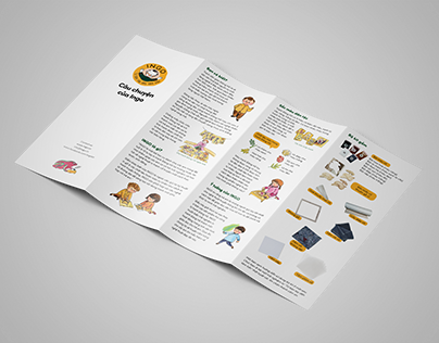 Manual design for INGO education kit