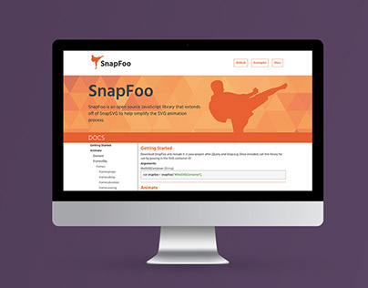 SnapFoo JavaScript Library Website