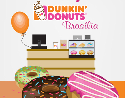 Dunkin Donuts Brasília | Illustration