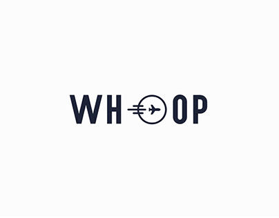 WHOOP Logo Design For Aircraft Company