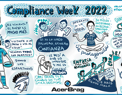 Compliance Week 2022. Documentación gráfica en vivo.