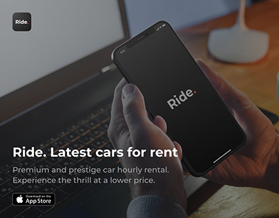 Ride. Car Rental App