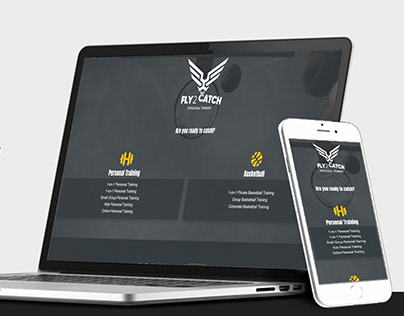 One Page Website Design | Fly2Catch