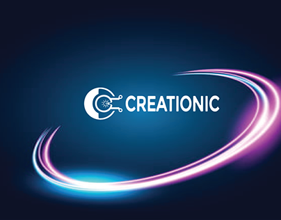Creationic logo for client