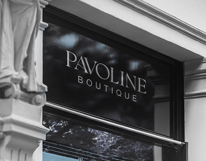 Pavoline Boutique / Brand Identity