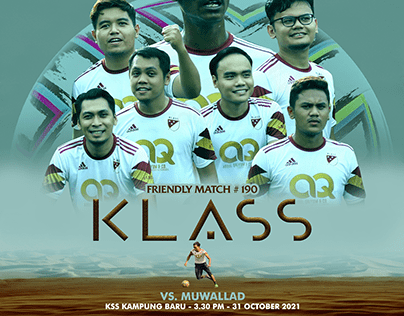 Project thumbnail - DUNE - KLASS 2021 Match Poster 31st October 2021