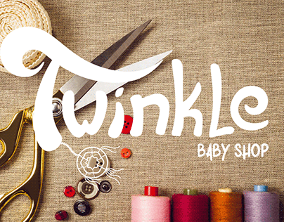 Logotipe for baby shop clothes