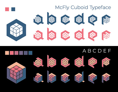 McFly Cuboid Typeface