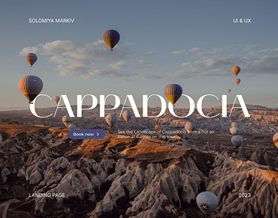 Cappadocia | Landing Page