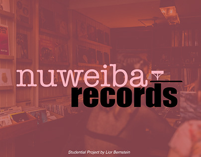 Record Store Branding