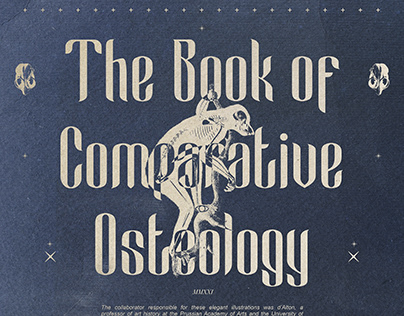 The Book Of Comparative Osteology