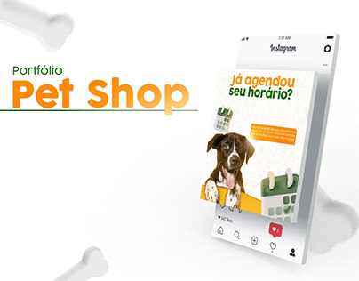 Portfólio Pet Shop