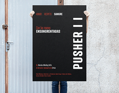 Alternative Poster PUSHER II
