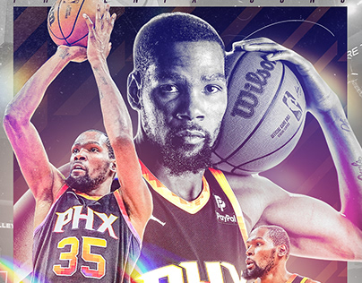 Project thumbnail - Kevin Durant Poster
