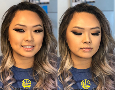 Bridesmaids Makeup - Bautista Wedding