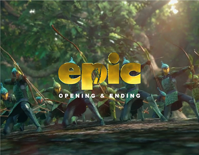 epic 2013 movie opening and ending credits