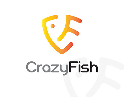 Logo design for luxury ship fish restaurant.