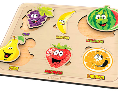 Fruit Puzzle Development Project - Xalingo Toys