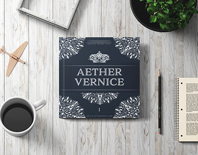 Aether Vernice Paints Catalog Design