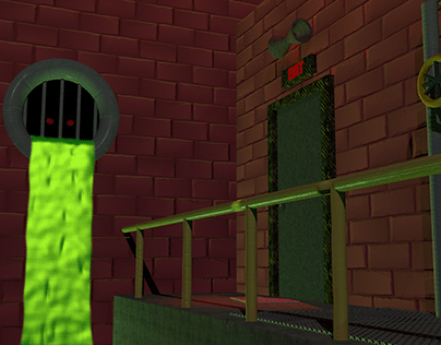 Sewer Environment Project Renders