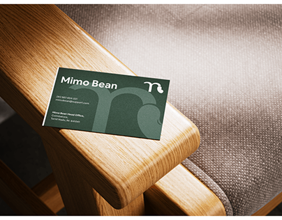 Mimo Bean Logo design