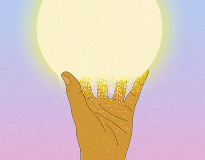 Summer's End Illustration for The New York Times