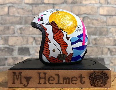 Concurso My Helmet e Estácio