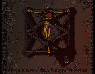 Malleus Maleficarum, book cover design