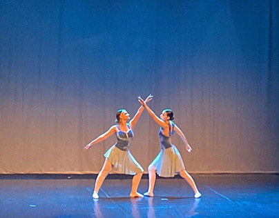 Figurino Duo Contemporâneo